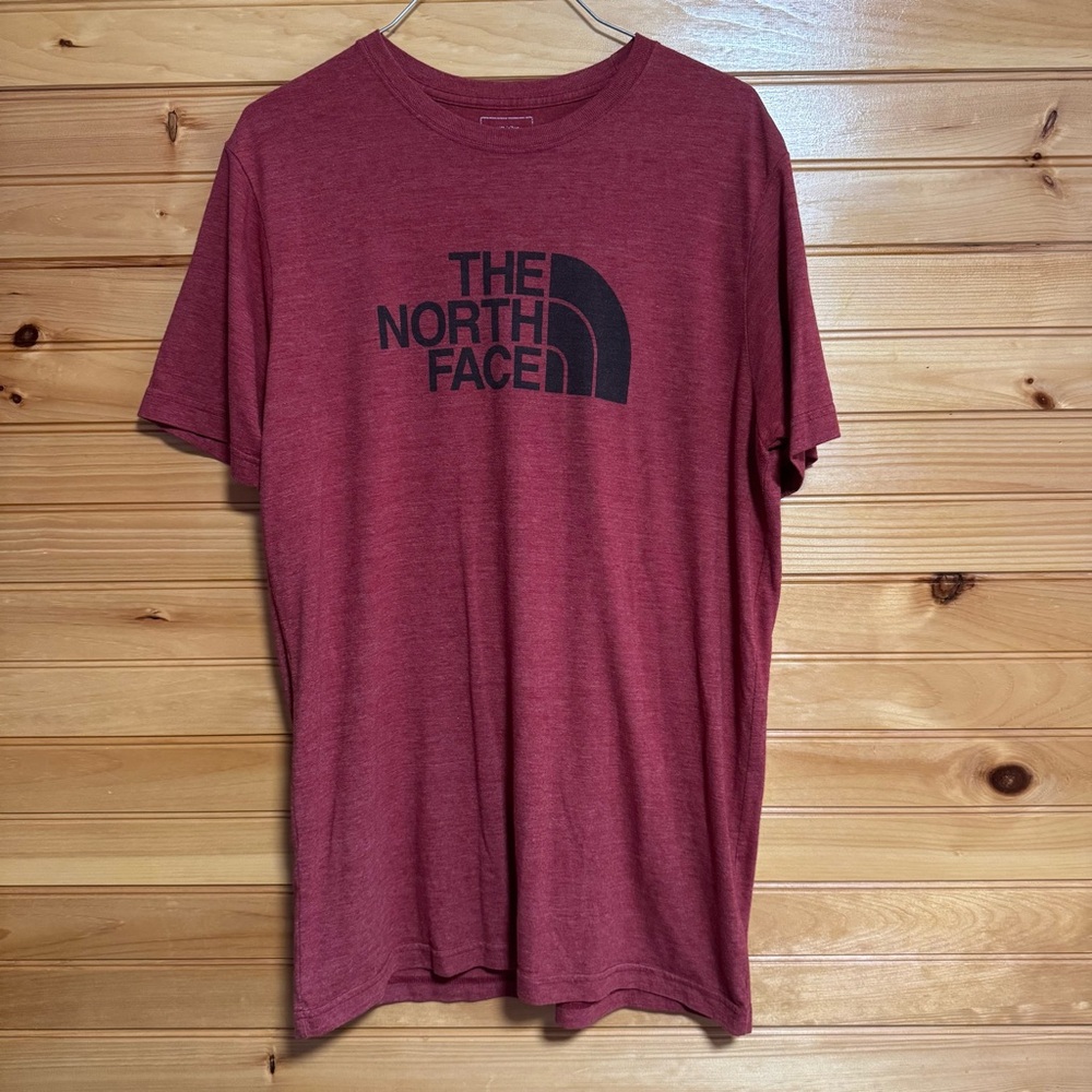 The North Face Red Logo Tee Large
